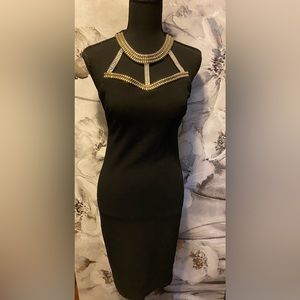 Women black dress